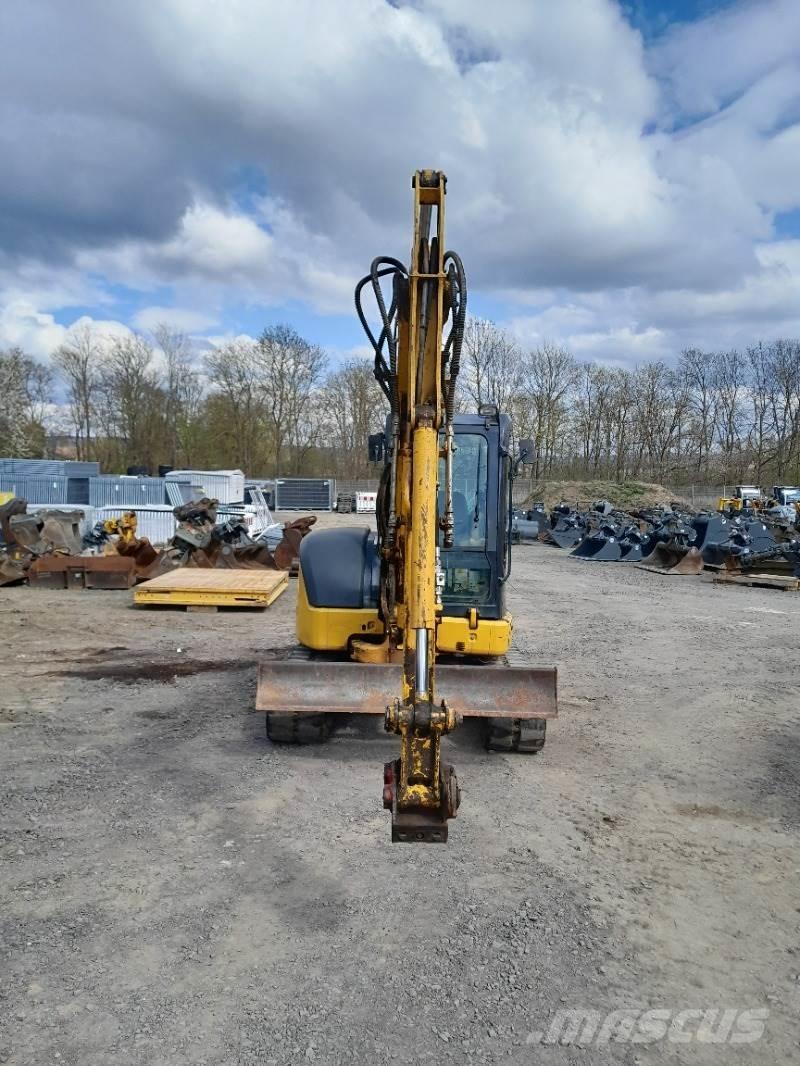 Komatsu PC55MR-3 Minikaivukoneet < 7t