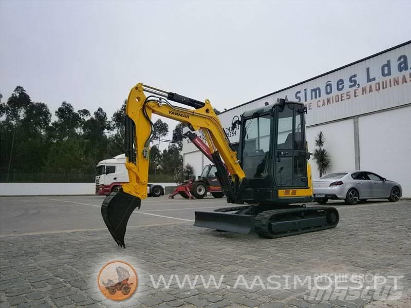 Yanmar Vio 33 U Minikaivukoneet < 7t