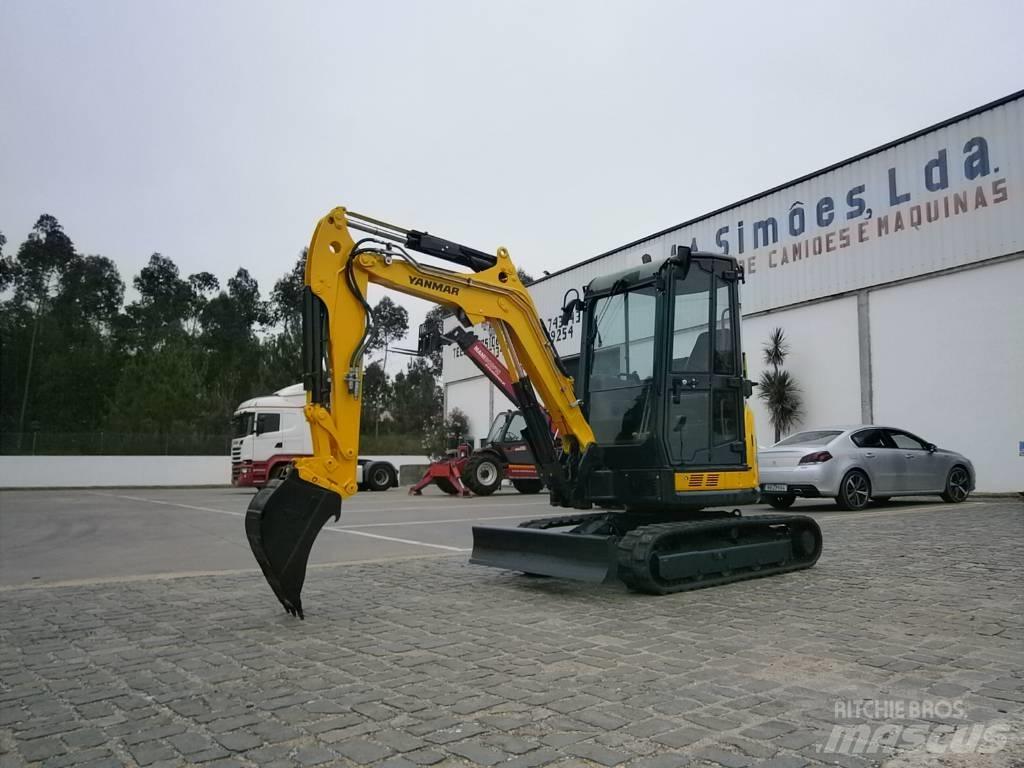 Yanmar Vio 33 U Minikaivukoneet < 7t