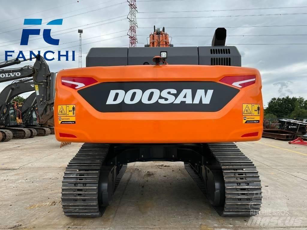 Doosan DX 530 LC-5 Telakaivukoneet