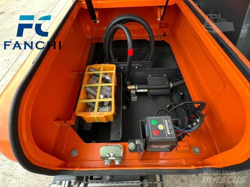 Doosan DX 530 LC-5 Telakaivukoneet