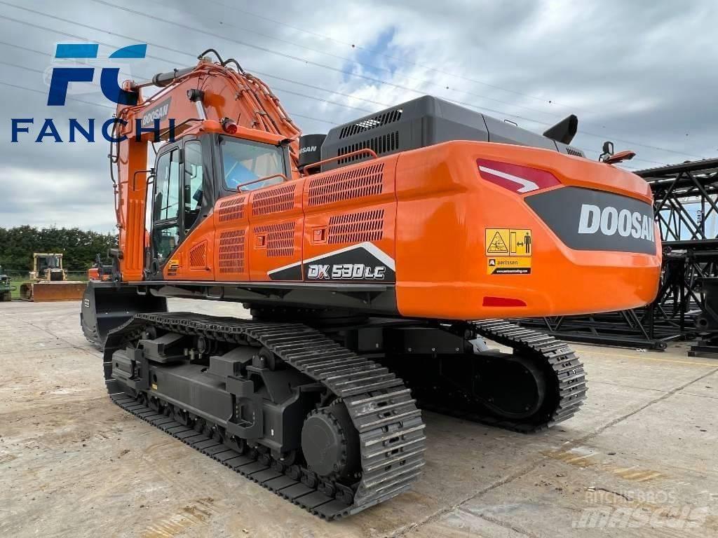 Doosan DX 530 LC-5 Telakaivukoneet