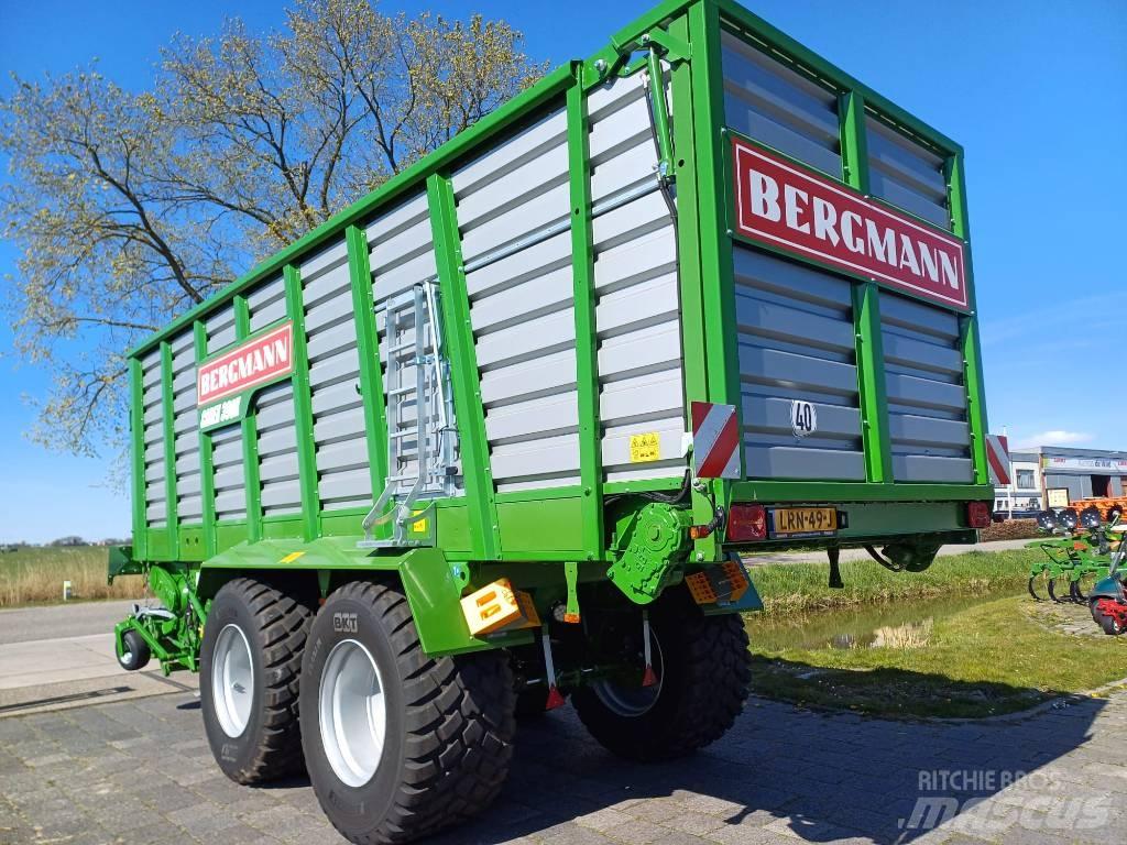 Bergmann CAREX 390 K Keräävät noukinvaunut ja silppurivaunut