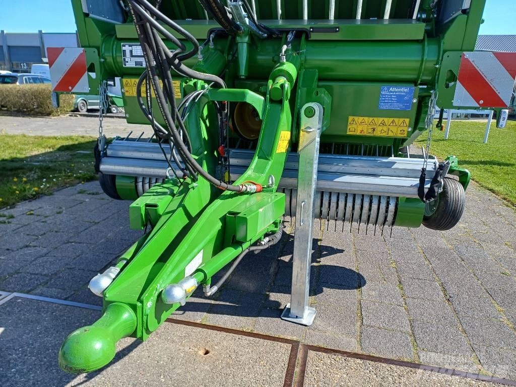 Bergmann CAREX 390 K Keräävät noukinvaunut ja silppurivaunut