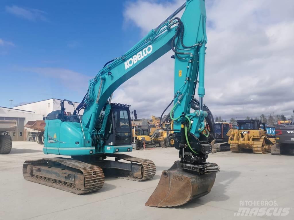 Kobelco SK270SRLC-5 Telakaivukoneet