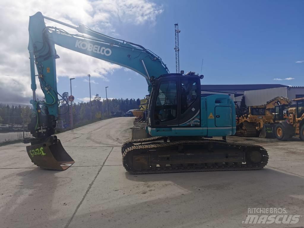 Kobelco SK270SRLC-5 Telakaivukoneet