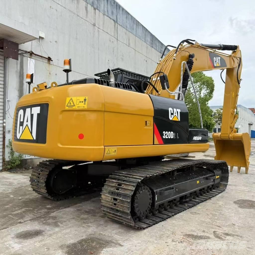 CAT 320D2 Telakaivukoneet
