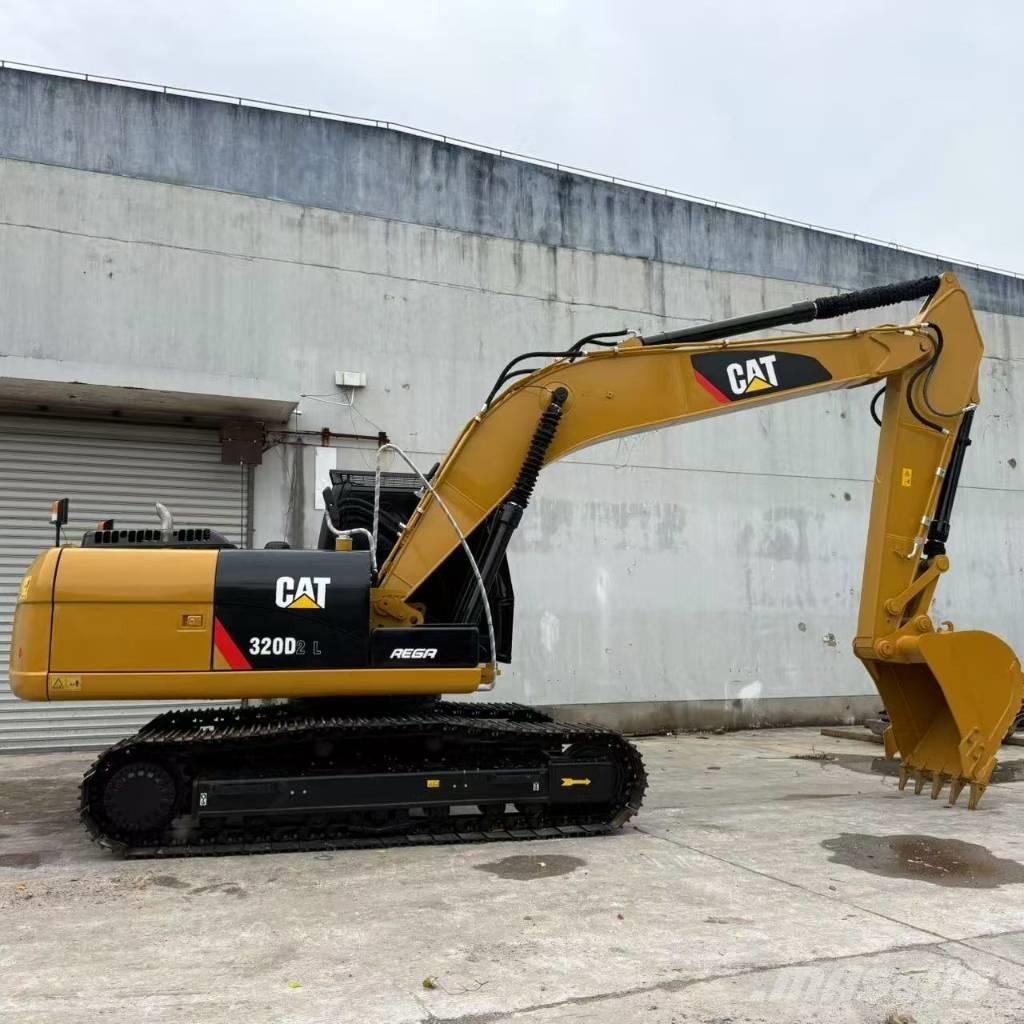 CAT 320D2 Telakaivukoneet