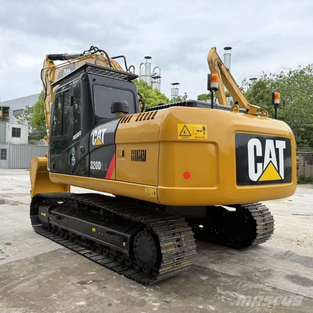 CAT 320D2 Telakaivukoneet