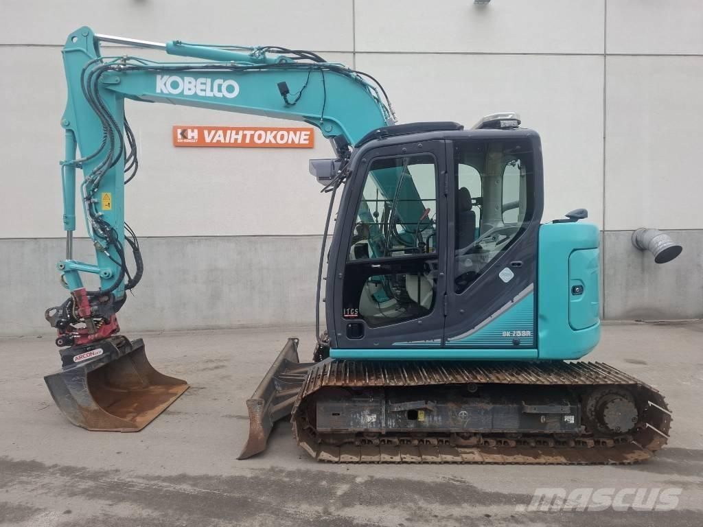 Kobelco SK 75 SR-3E Midikaivukoneet 7t - 12t