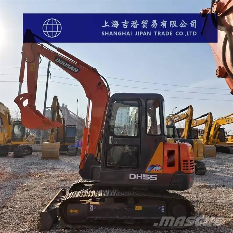 Doosan DH 55 Minikaivukoneet < 7t