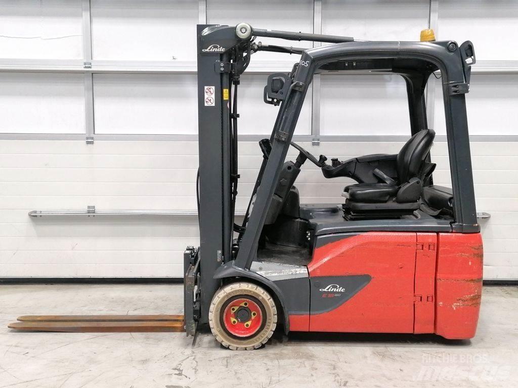 Linde E18-02 Sähkötrukit