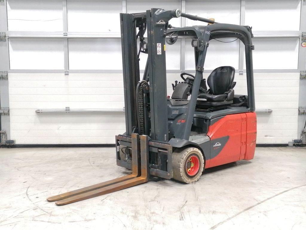 Linde E18-02 Sähkötrukit