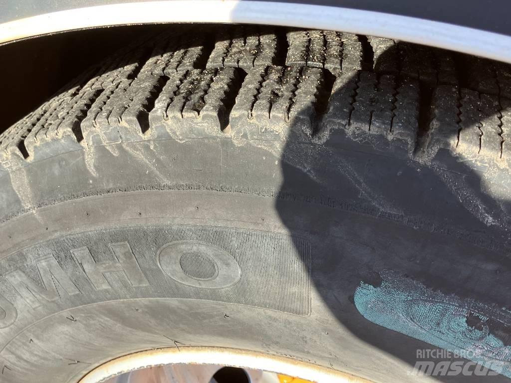 MAN TGS 26.360 Nostovarsi-vaihtolavakuorma-autot