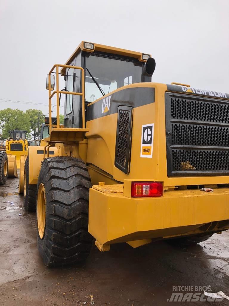 CAT 966 Pyöräkuormaajat