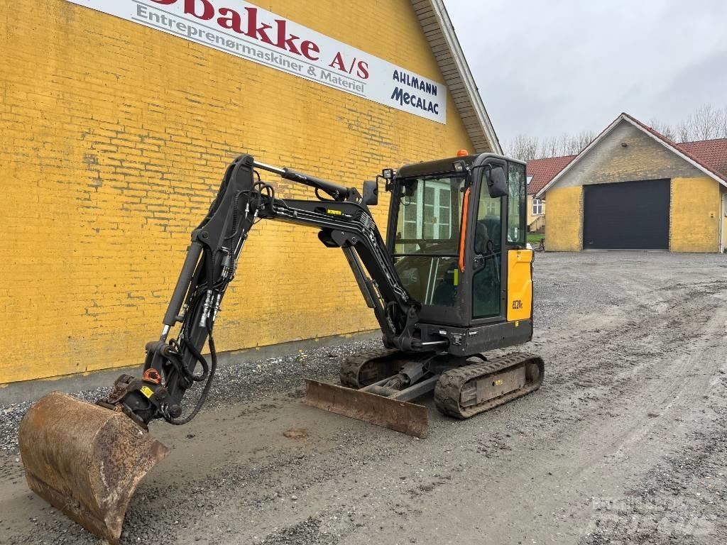 Volvo EC 20 E Minikaivukoneet < 7t