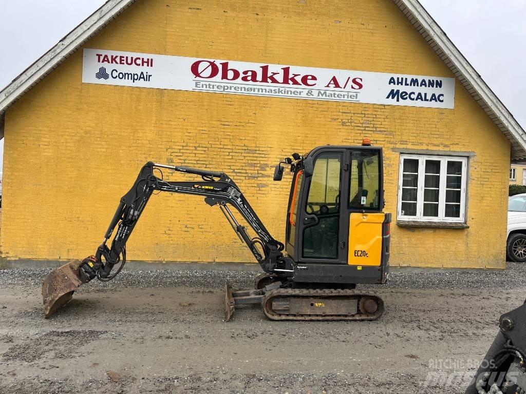 Volvo EC 20 E Minikaivukoneet < 7t