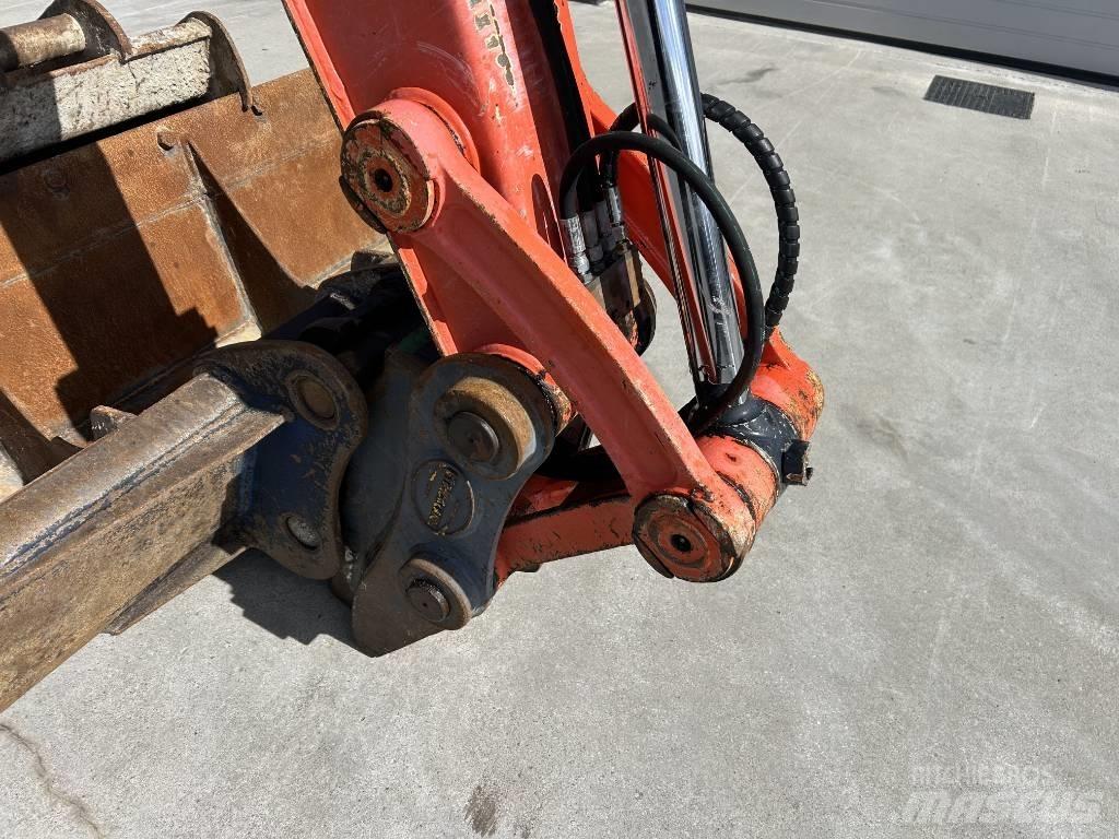 Kubota KX 080-4 Midikaivukoneet 7t - 12t