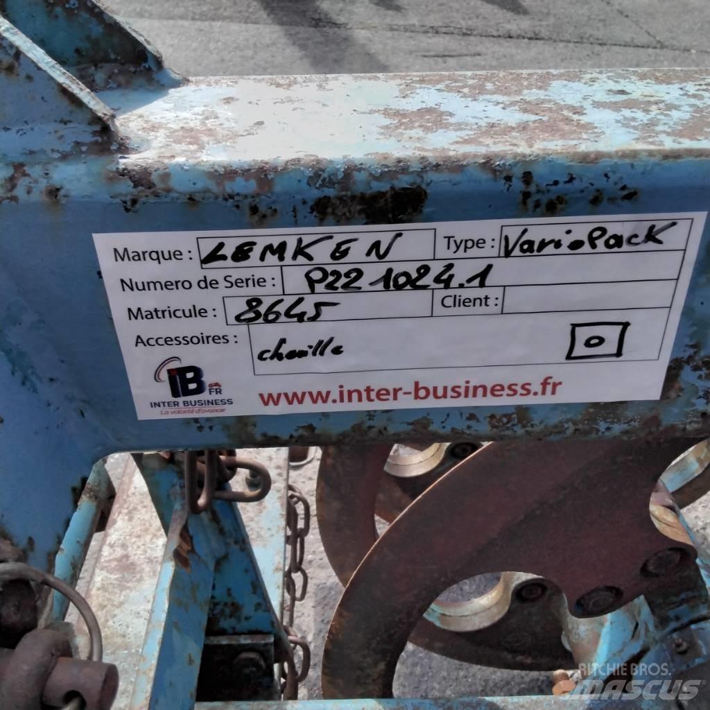 Lemken VARIOPACK Muut maanmuokkauskoneet ja lisävarusteet