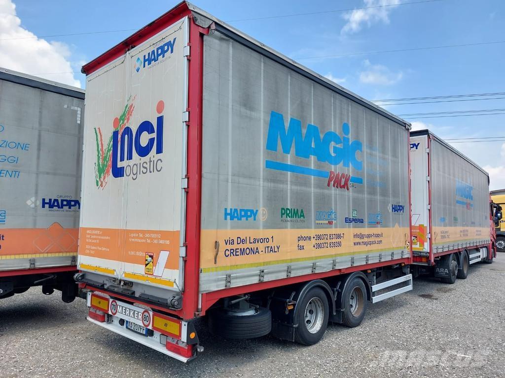 Iveco Stralis Pressukapelli kuorma-autot