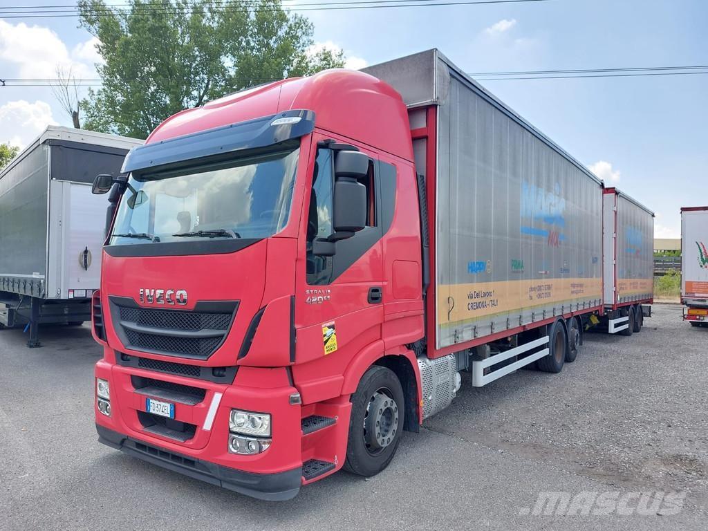 Iveco Stralis Pressukapelli kuorma-autot