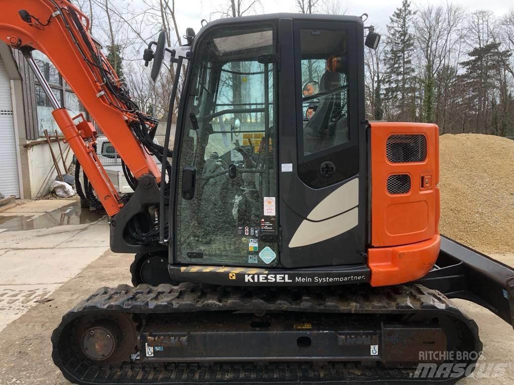 Hitachi ZX85USB-6 Midikaivukoneet 7t - 12t