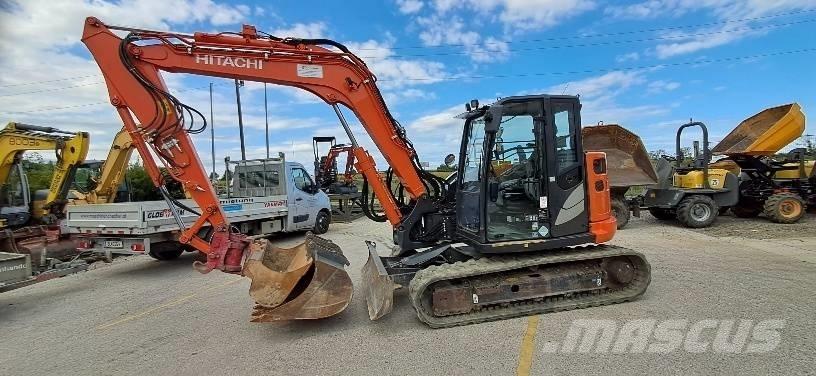 Hitachi ZX85USB-6 Midikaivukoneet 7t - 12t