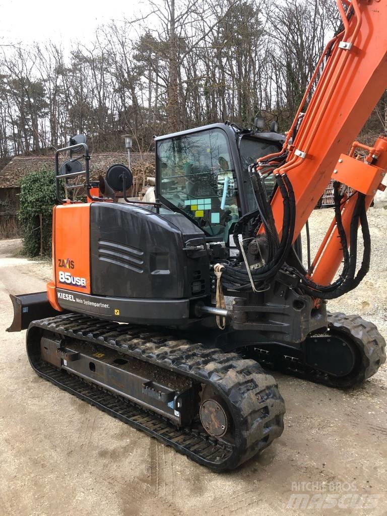 Hitachi ZX85USB-6 Midikaivukoneet 7t - 12t