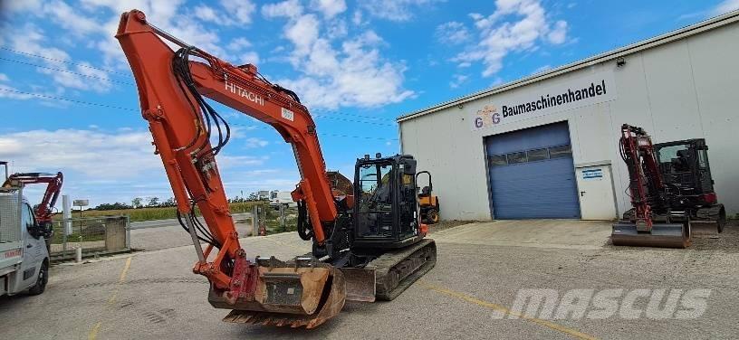 Hitachi ZX85USB-6 Midikaivukoneet 7t - 12t