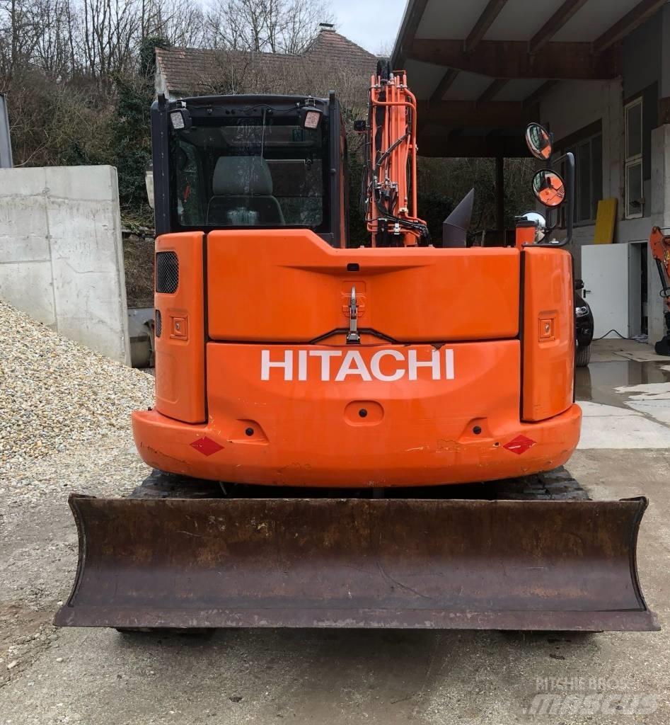 Hitachi ZX85USB-6 Midikaivukoneet 7t - 12t