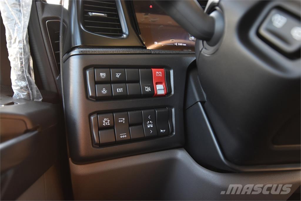 Scania R590 8X4 Kuorma-autoalustat