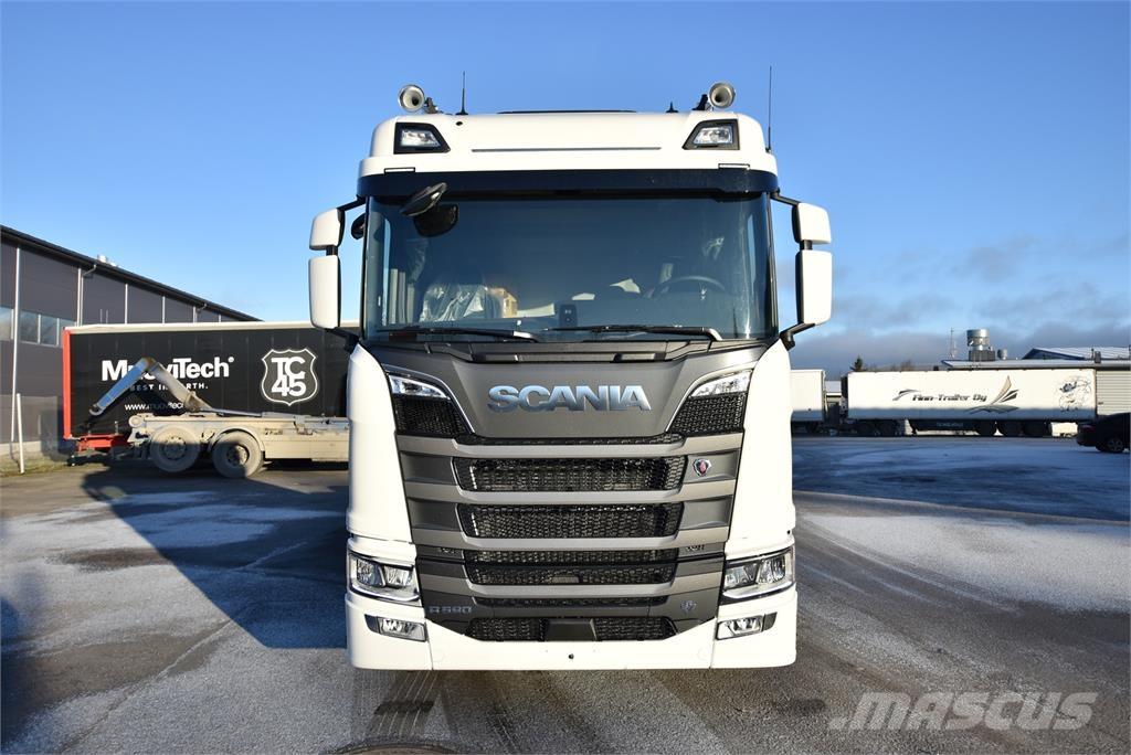 Scania R590 8X4 Kuorma-autoalustat