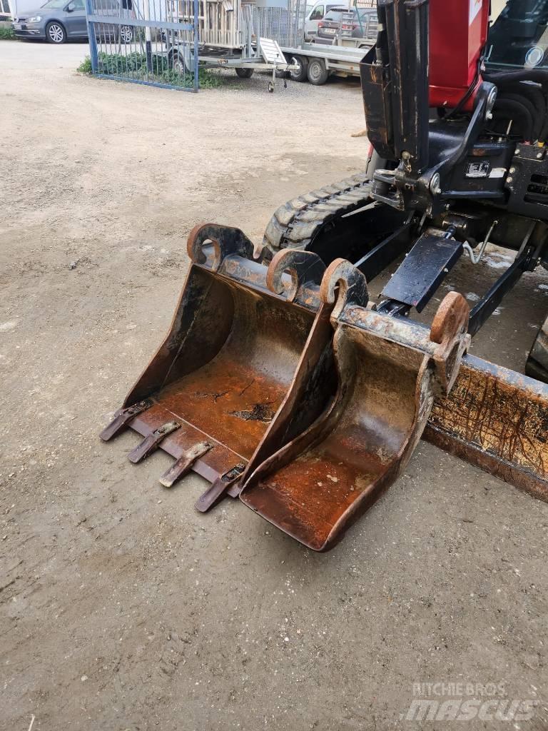 Yanmar vio38-6 Minikaivukoneet < 7t