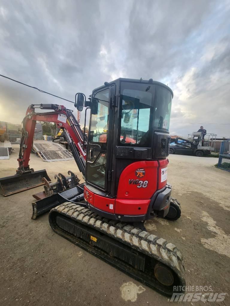 Yanmar vio38-6 Minikaivukoneet < 7t