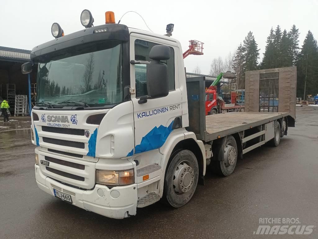 Scania P 380 Autonkuljetusautot