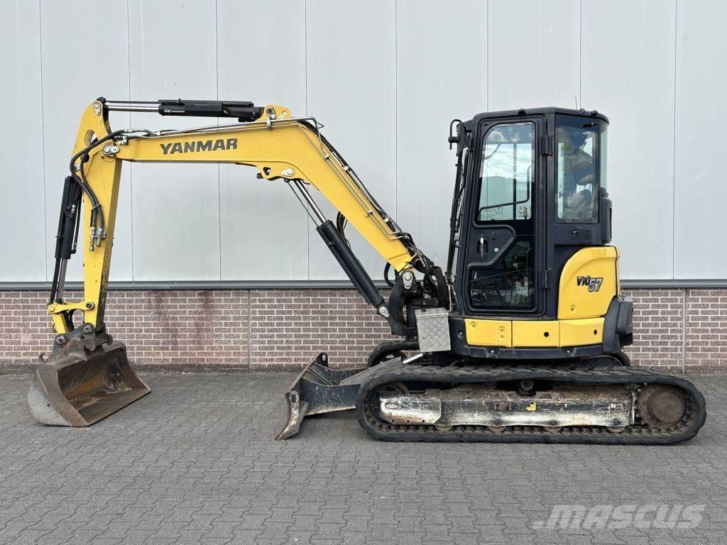 Yanmar VIO57 Minikaivukoneet < 7t