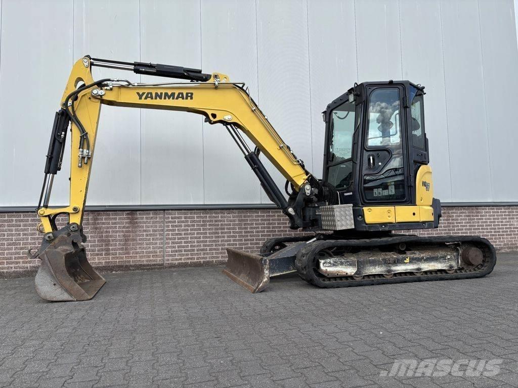 Yanmar VIO57 Minikaivukoneet < 7t