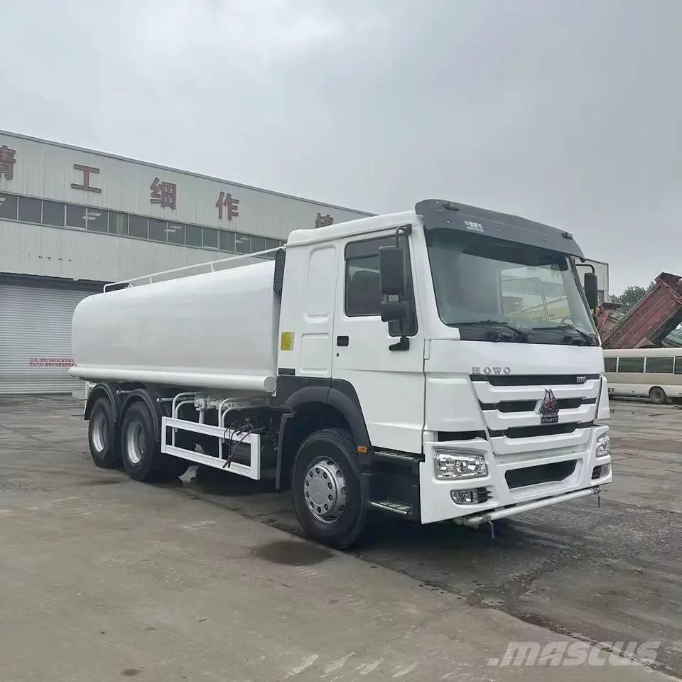 Howo 375 6x4 Vesisäiliöautot