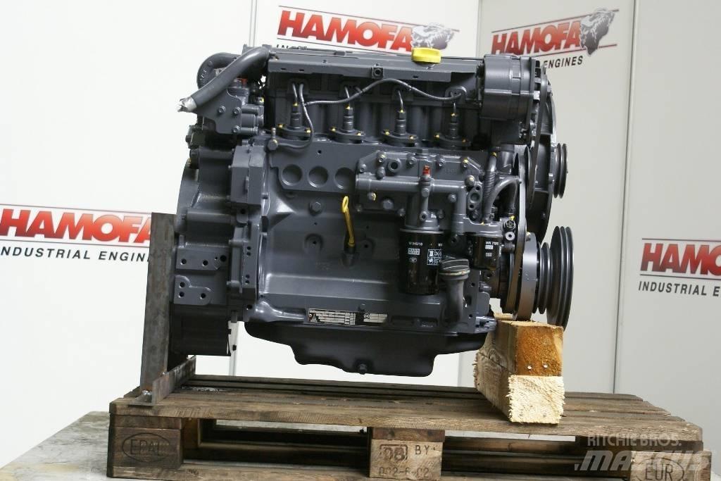 Deutz BF4M1012 Moottorit