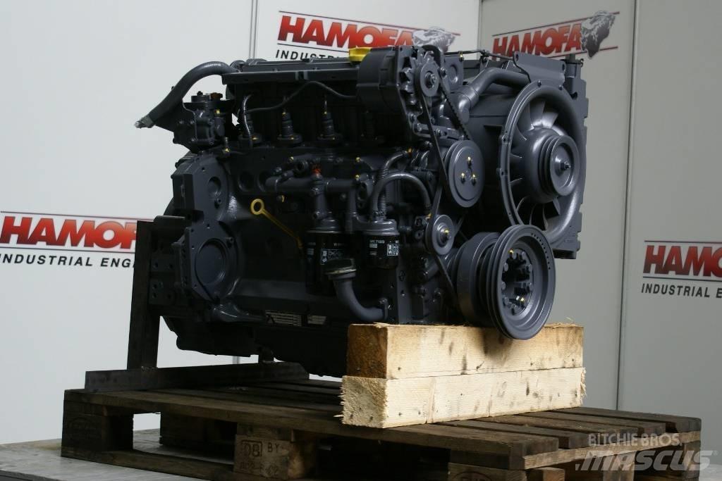 Deutz BF4M1012 Moottorit