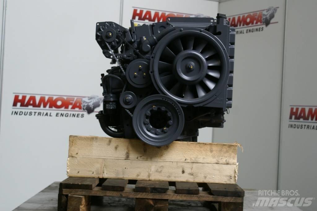 Deutz BF4M1012 Moottorit