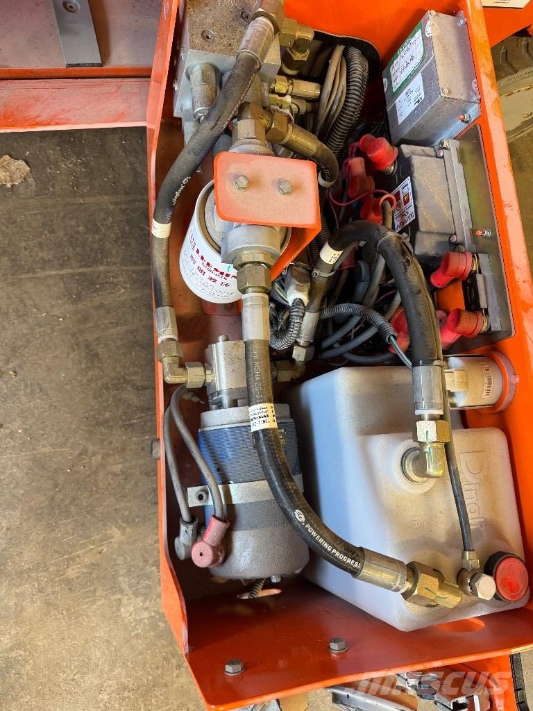 Dingli JCPT 0807 Saksilavat