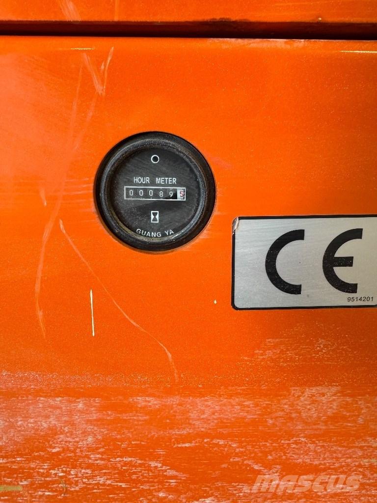 Dingli JCPT 0807 Saksilavat