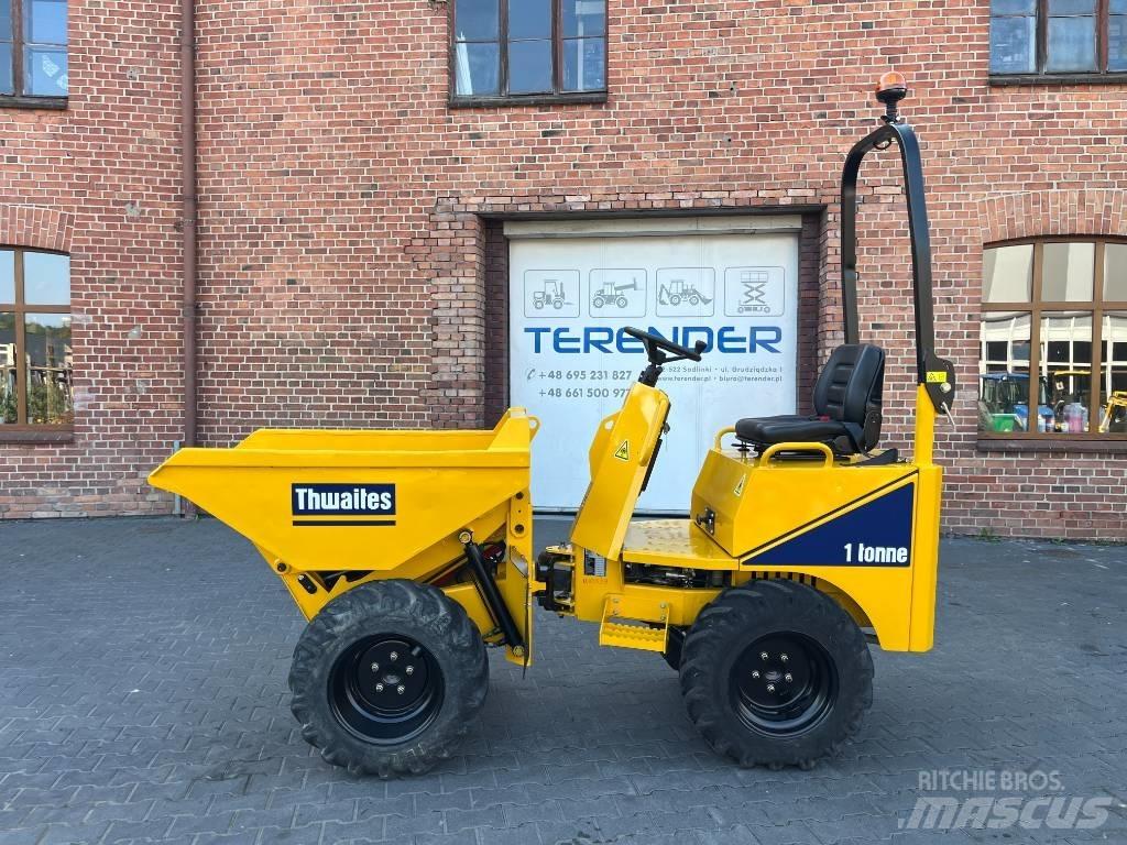 Thwaites Mach 201 Minidumpperit