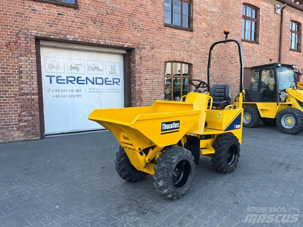 Thwaites Mach 201 Minidumpperit