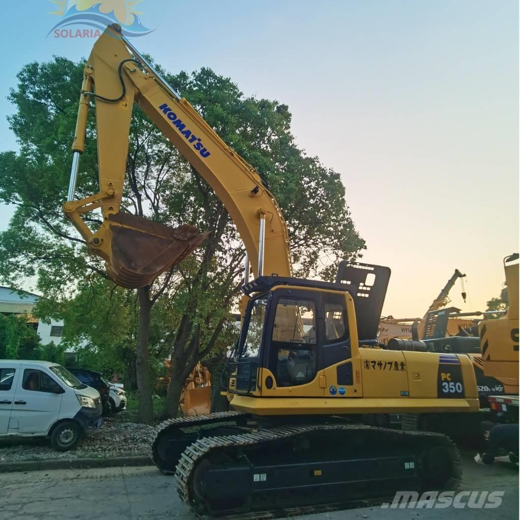 Komatsu PC 350-8 Telakaivukoneet