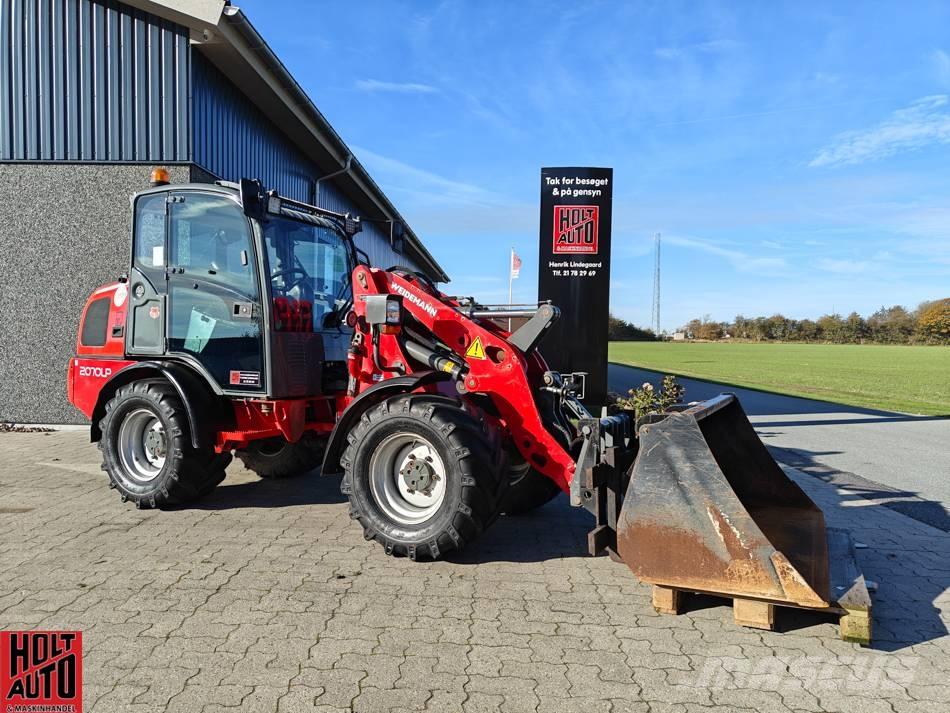 Weidemann 2070LP Pienkuormaajat
