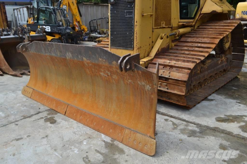 CAT D 5 N LGP Telaketjupuskutraktorit