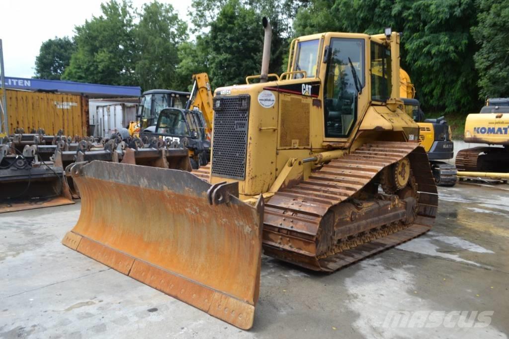CAT D 5 N LGP Telaketjupuskutraktorit