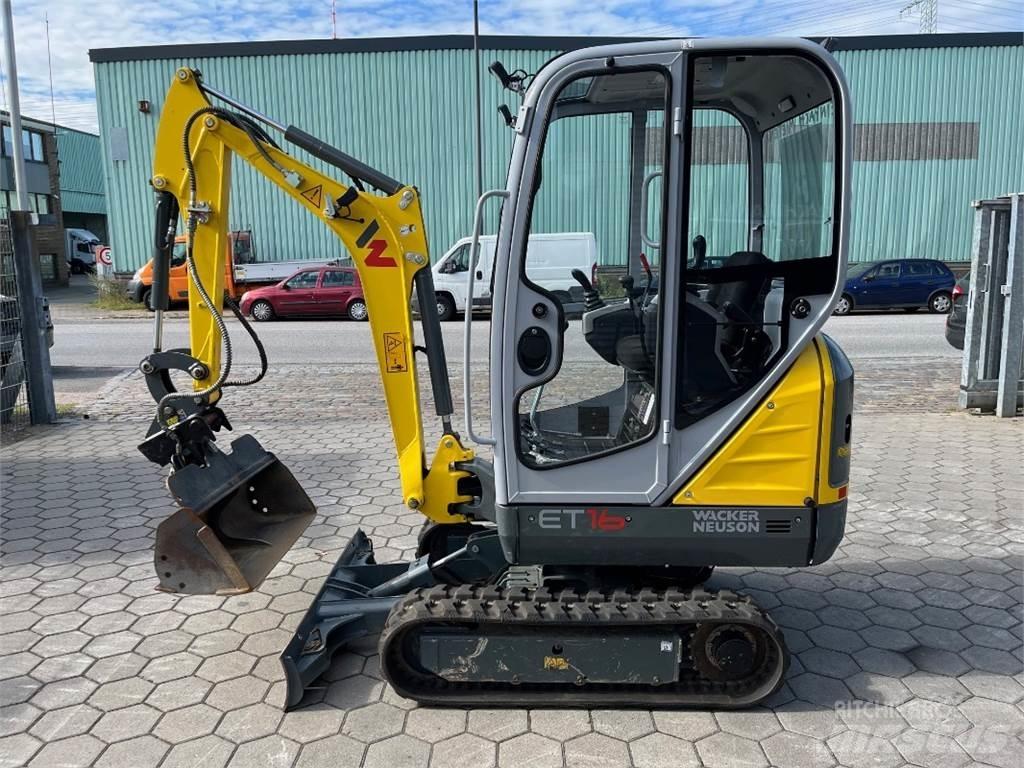 Neuson ET16 Minikaivukoneet < 7t